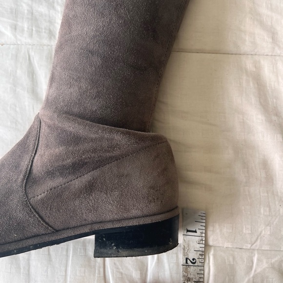 Stuart Weitzman Lowland Boot 6.5M Londra Suede - Picture 10 of 15
